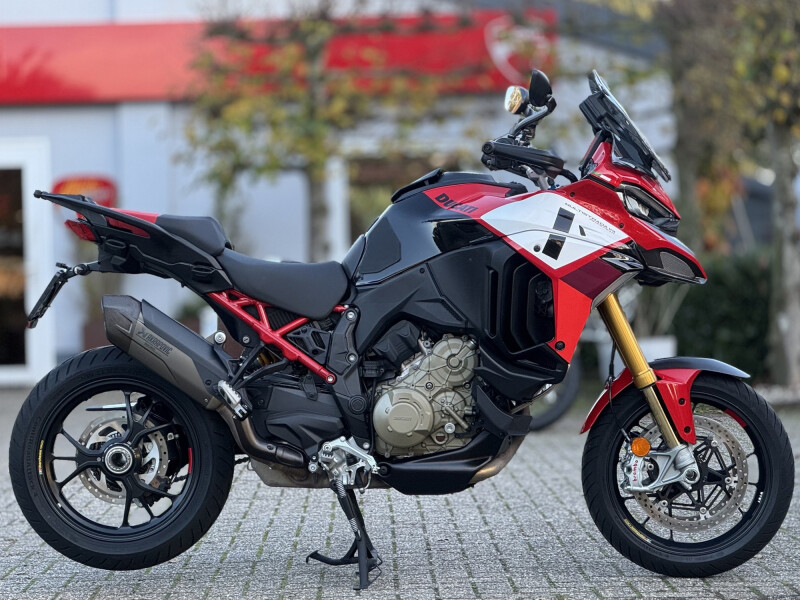 Ducati Multistrada V4 Pikes Peak