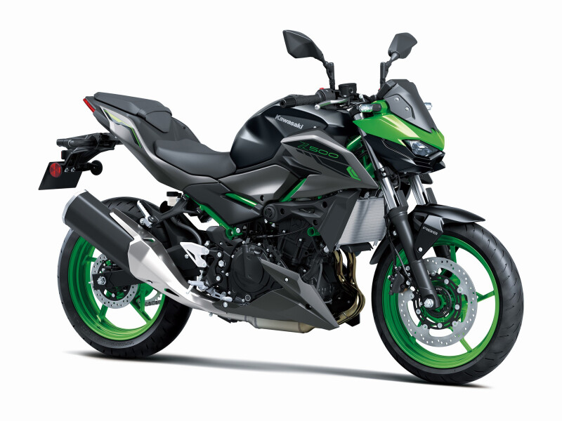 Kawasaki Z 500 SE