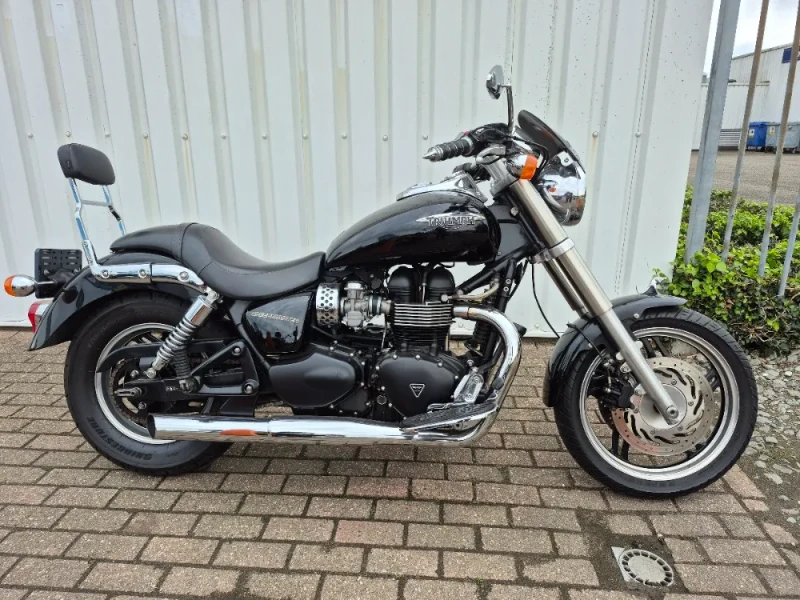 Triumph Speedmaster 900 uit 2020, mooie chopper