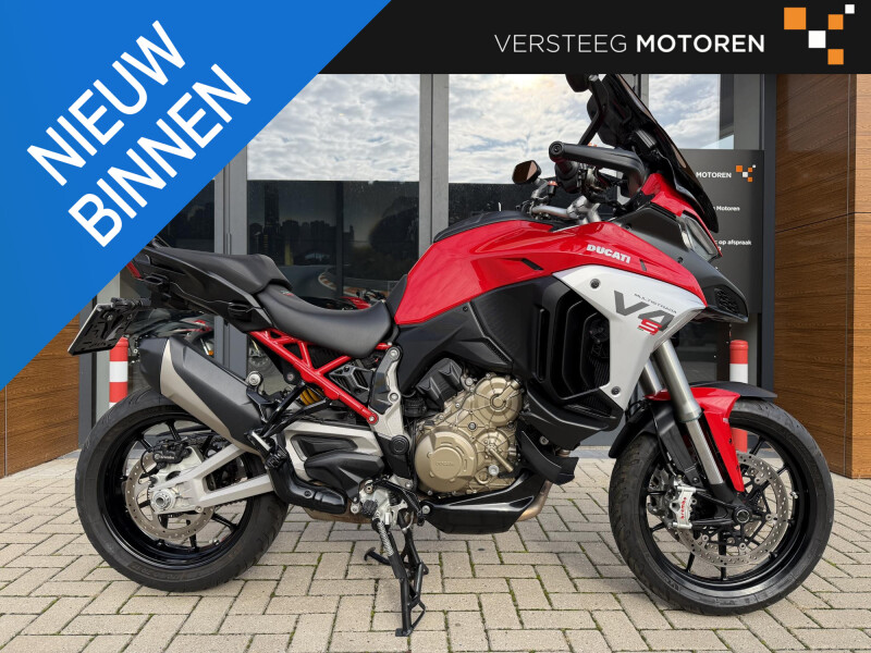 Ducati Multistrada V4 S Radar # V4S # dealeronderhouden