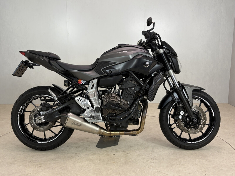 Yamaha MT-07 ABS