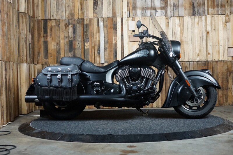 Indian Chief Dark Horse Zeer lage kilometerstand!