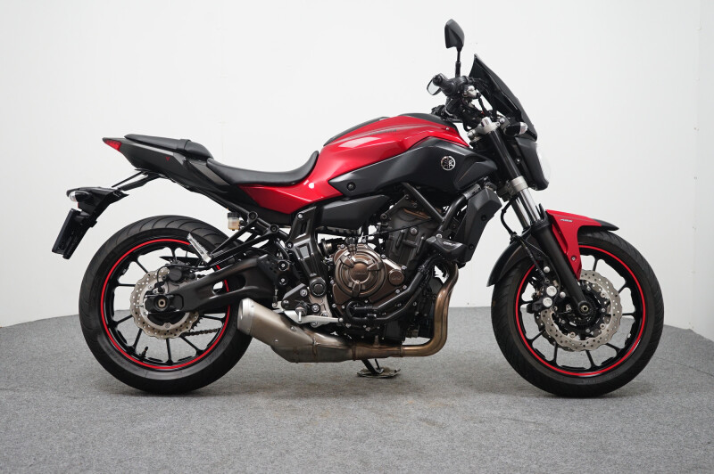 Yamaha MT-07 ABS