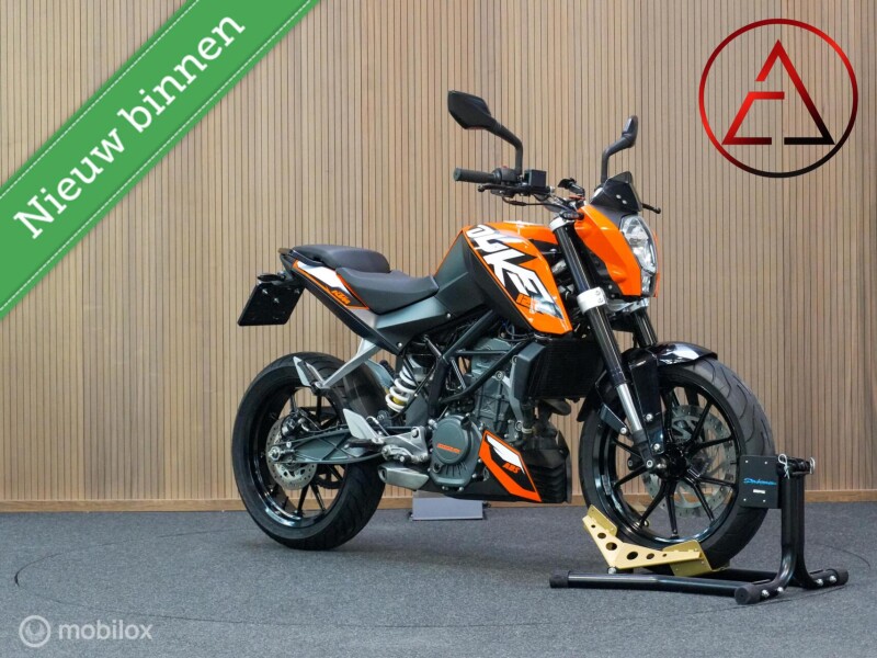 KTM 125 Duke (2016) – A1-geschikt