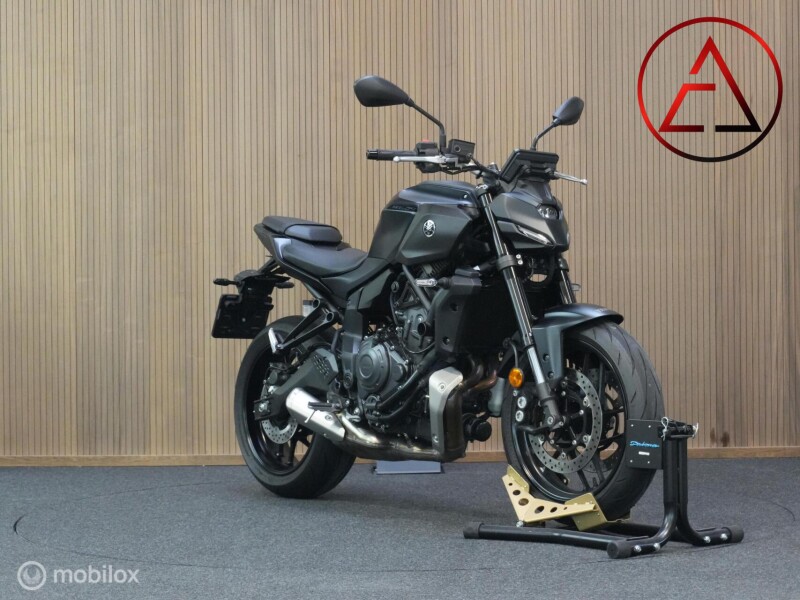 Yamaha MT-07 (2026) - Zo goed als nieuw - 2.608 km