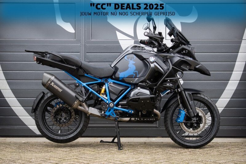 BMW R 1200 GS Adventure Van Harten Design