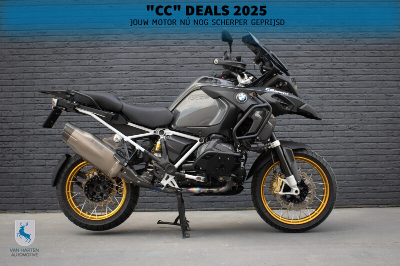 BMW R 1250 GS Adventure Dravit / Van Harten Design / Volledig Akrapovic