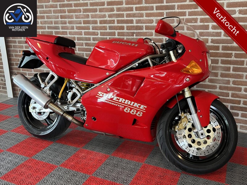 Ducati 888 Strada, unieke staat!