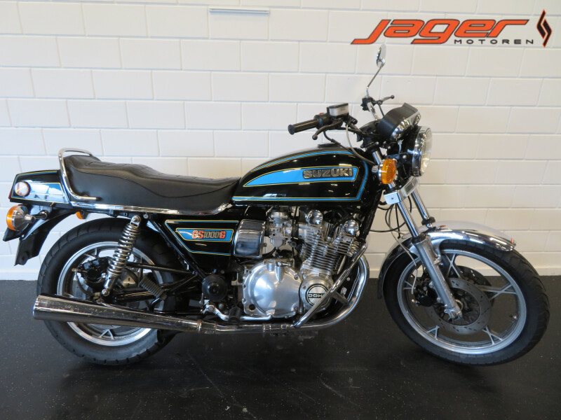 SUZUKI GS 1000 G MOOIE ZELDZAME