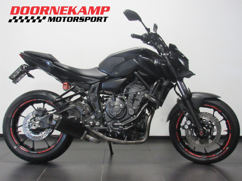 Yamaha MT-07 ABS