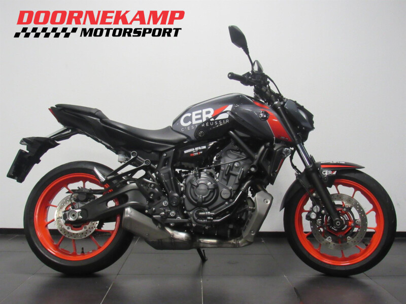 Yamaha MT-07 ABS