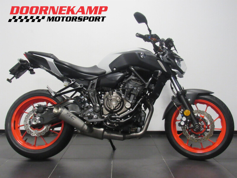 Yamaha MT-07 ABS