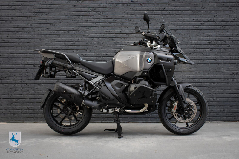 BMW R 1300 GS Adventure Triple Black Van Harten Design!