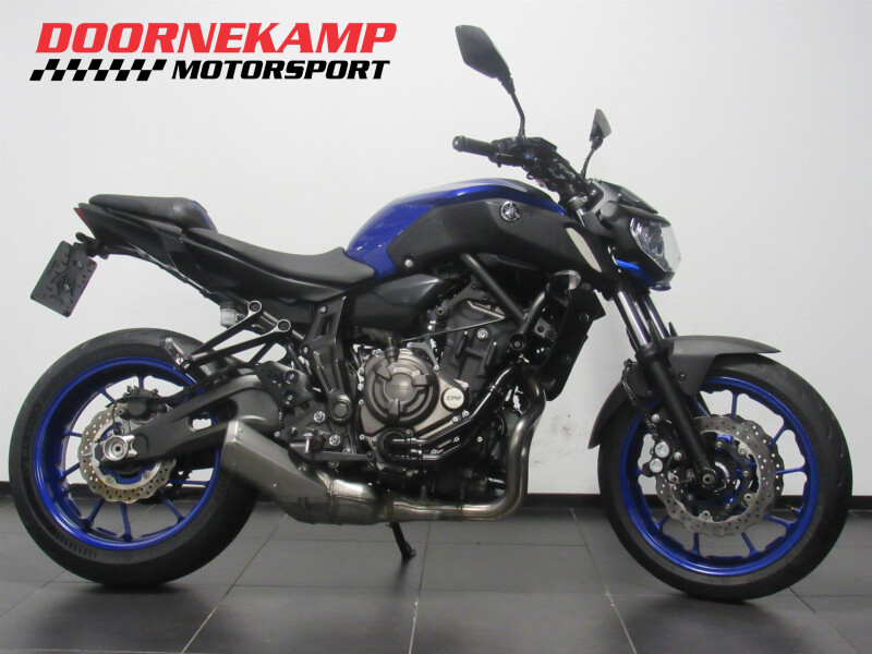 Yamaha MT-07 ABS