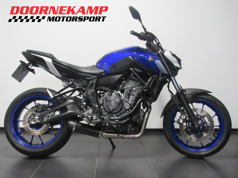 Yamaha MT-07 ABS
