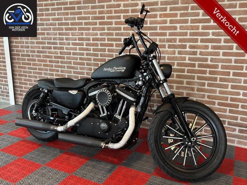 Harley Davidson 883 Sportster Iron Johnny Cash!