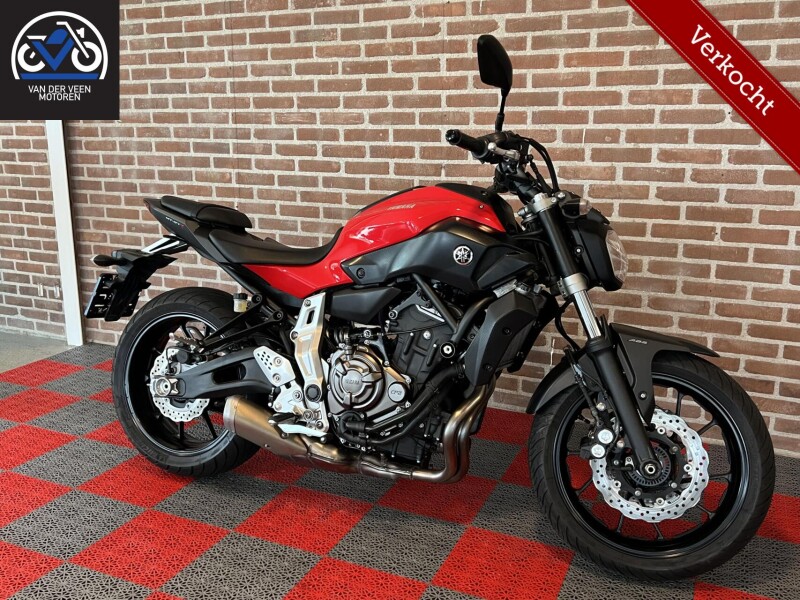Yamaha MT-07 ABS