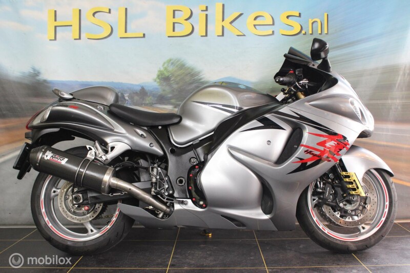 Suzuki GSX R 1300 Hayabusa