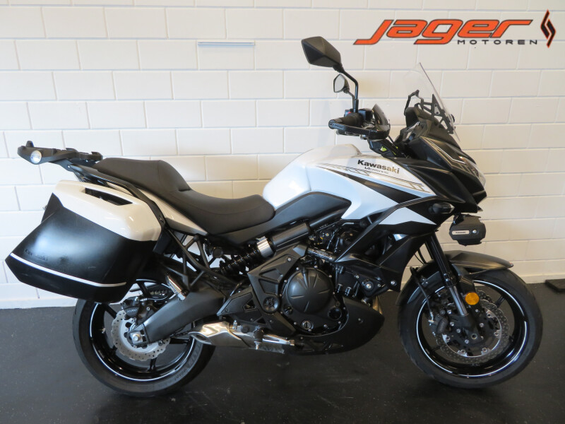 KAWASAKI VERSYS 650 TOURER ABS KOFFERS!!