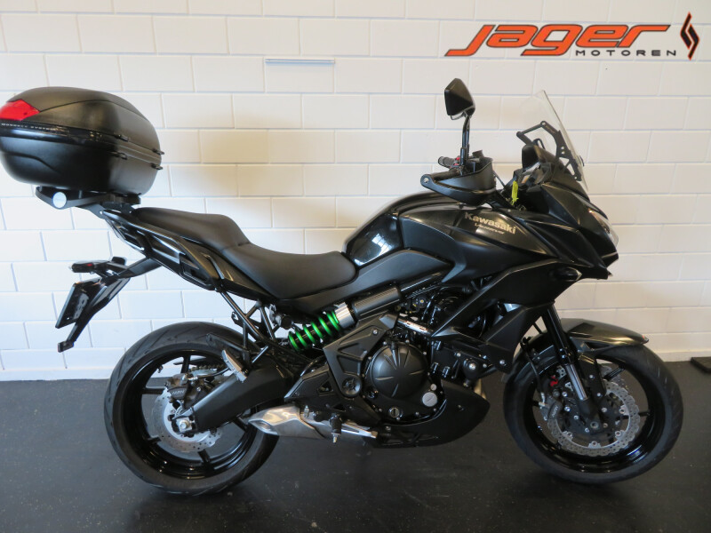 KAWASAKI VERSYS 650 ABS ZEER FRAAI!