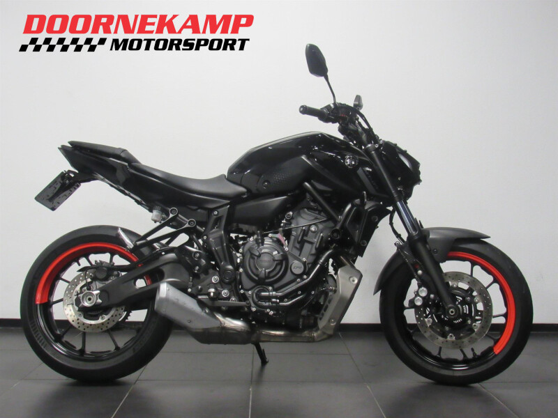 Yamaha MT-07 ABS