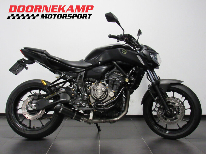 Yamaha MT-07 ABS