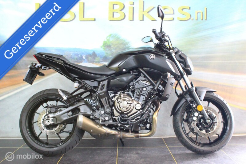 Yamaha MT-07 ABS