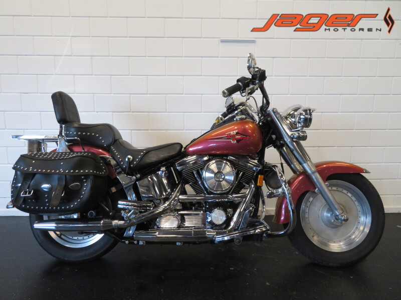 HARLEY DAVIDSON FLSTF FAT BOY 1340 EIGENBOUW
