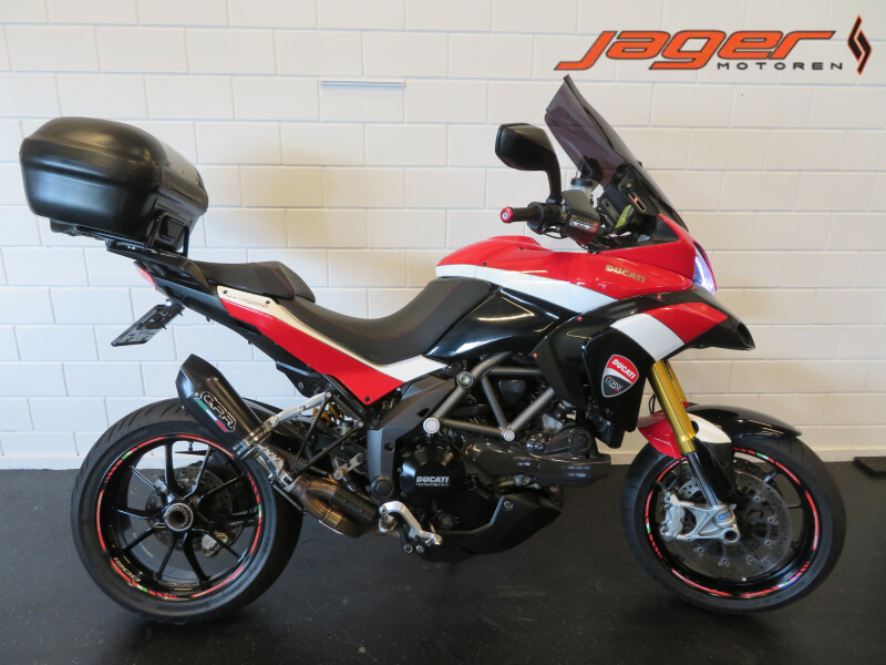 DUCATI MULTISTRADA 1200 S ZEER FRAAI! GPR
