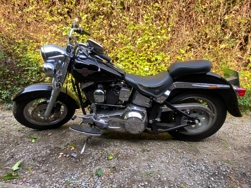 Harley Davidson Fat Boy FLSTF