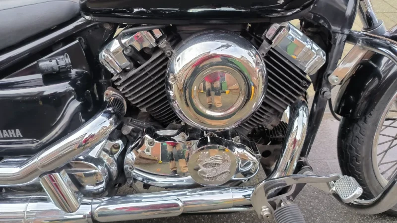 Yamaha Dragstar XVS650 1998 - km.st. 18241