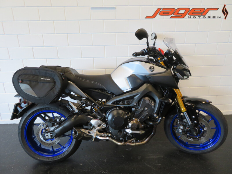 YAMAHA MT 09 SP MT09 PERFECT! TASSEN