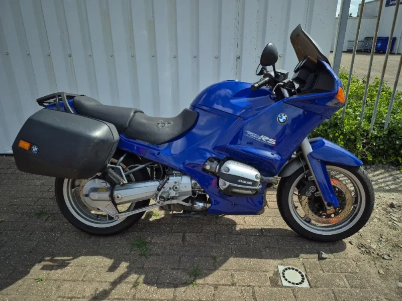 Bmw R1100RS uit 1995, sportieve toermotor