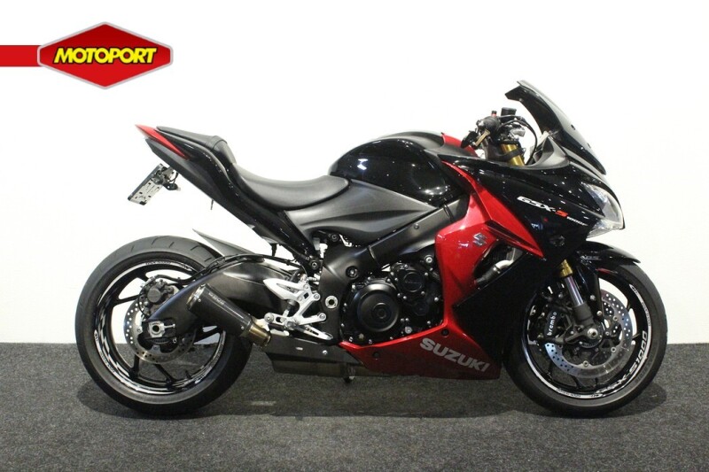 Suzuki GSX-S 1000 F ABS