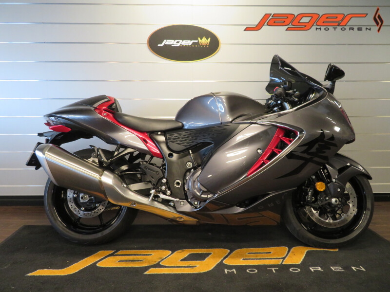 SUZUKI GSX 1300 R HAYABUSA NIEUWSTAAT!!