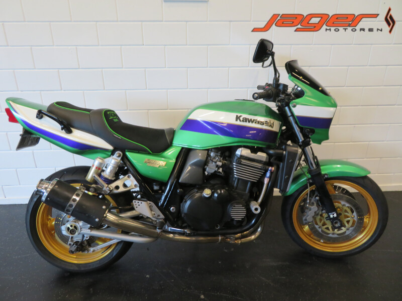 KAWASAKI ZRX 1100 EDDY LAWSON REPLICA