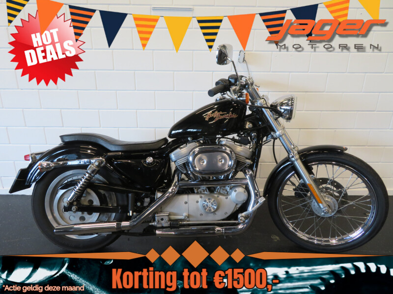 HARLEY DAVIDSON XL 883 SPORTSTER STOERE MACHINE!