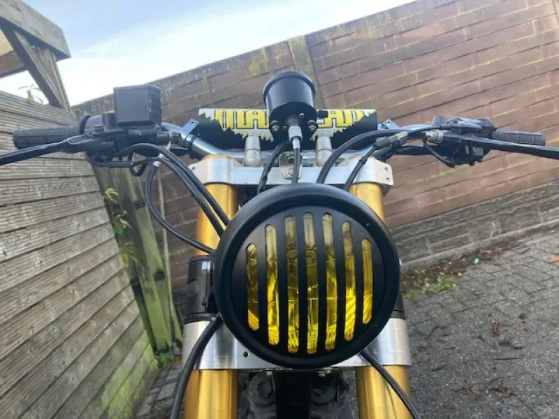 Honda Dominator 650 - 1988