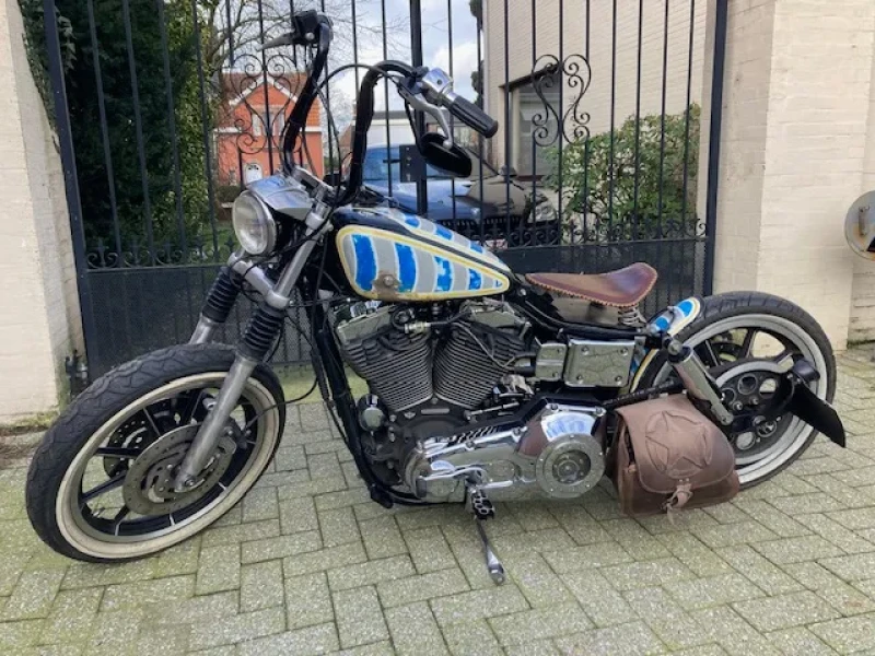 Harley-Davidson fxdx-t dyna - built not bought