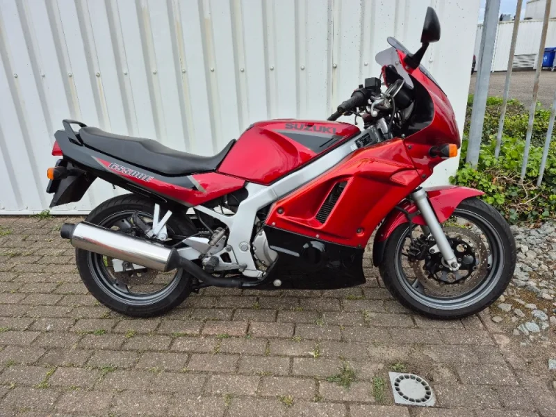 Suzuki GS500E Challenger 35Kw