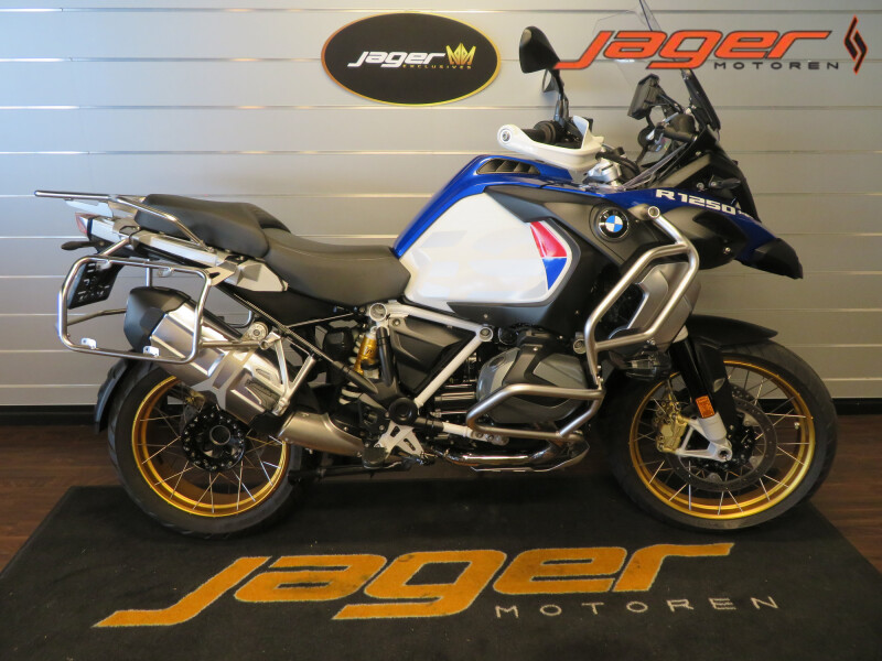 BMW R 1250 GS ADVENTURE RALLY TE VOL!!