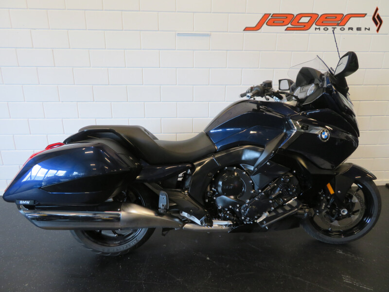 BMW K 1600 B BAGGER FULL! RADIO HISTORI