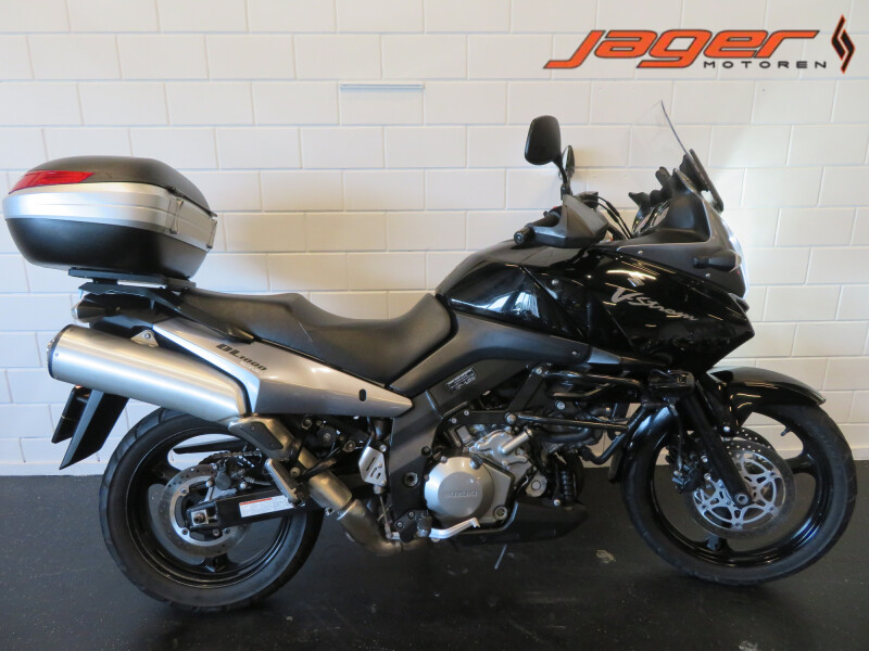SUZUKI V-STROM DL 1000 ZEER FRAAI! TOPCASE