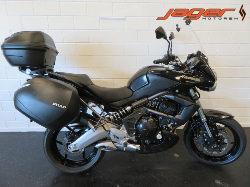 KAWASAKI VERSYS 650 ABS NIEUWSTAAT! KOFFERS