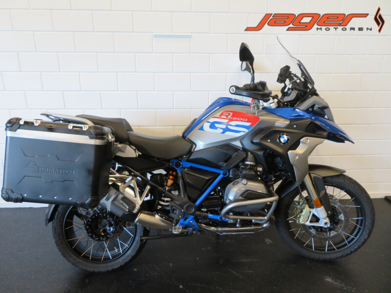 BMW R 1200 GS ABS RALLY KOFFERS