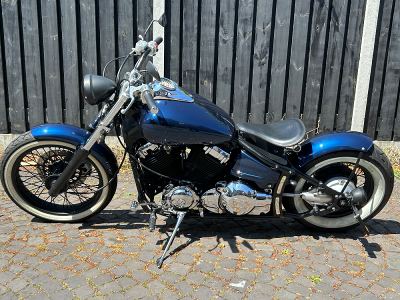 Yamaha XVS 650 Dragster Bobber