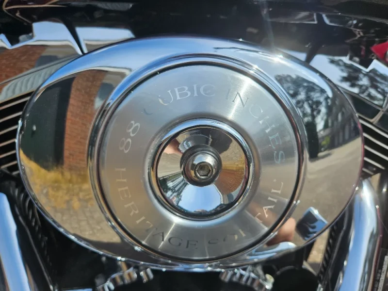 Harley davidson flstc 2008