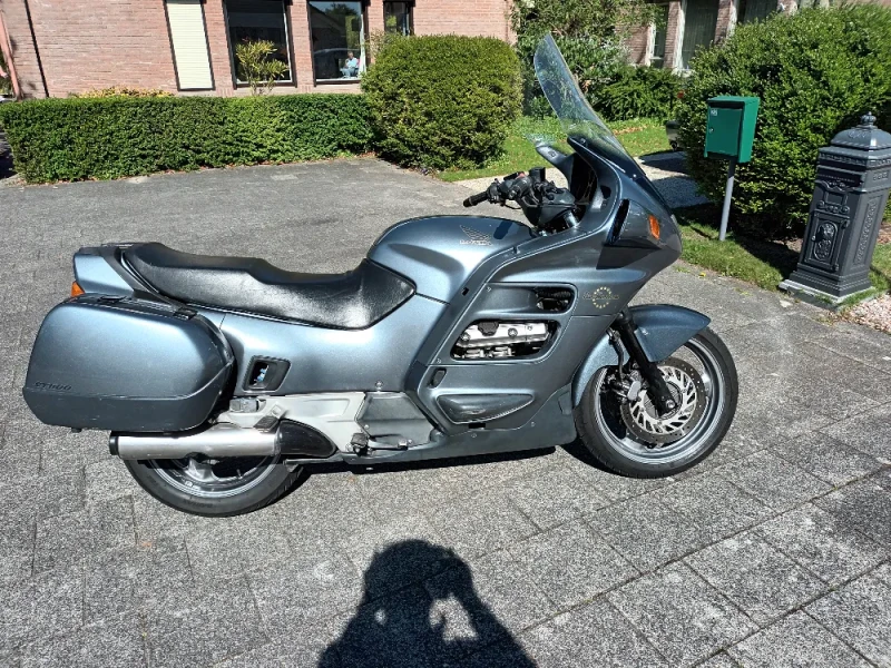 Wegens stoppen motortoeren ivm Leeftijd TE KOOP Pan European