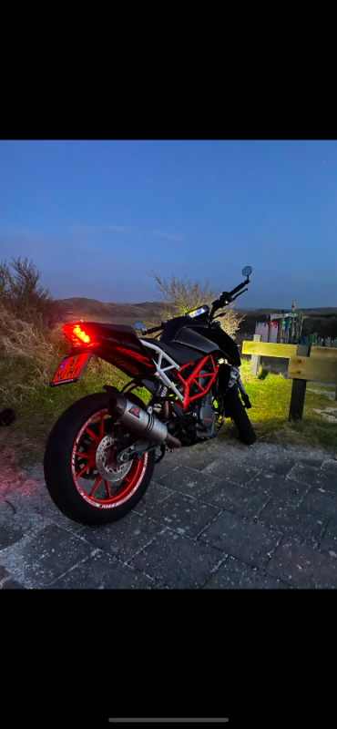 KTM duke 390 - Full Dominator sport exhaust system