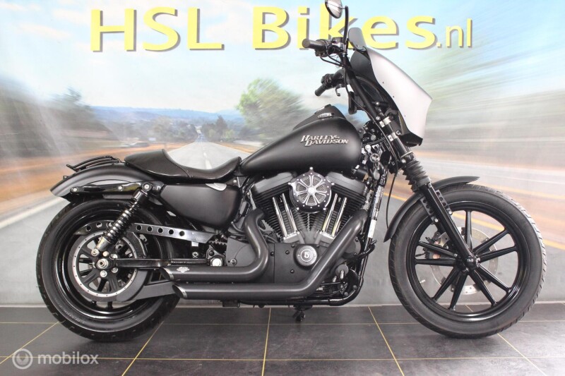 Harley Davidson XL 1200N Nightster